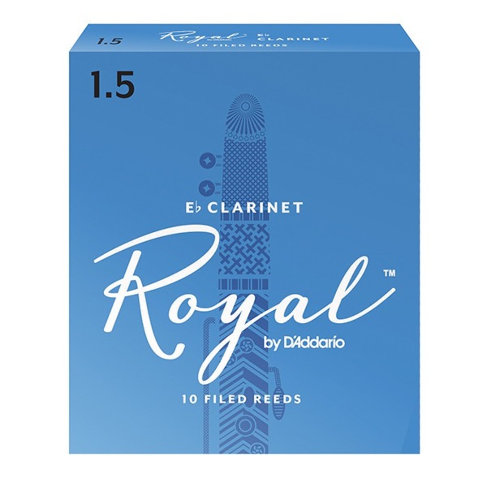 Трости для кларнета Eb DAddario Woodwinds Rico RBB1015