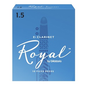 Трости для кларнета Eb DAddario Woodwinds Rico RBB1015