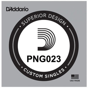 Струна для электрогитары DAddario PNG023 XL Pure Nickel