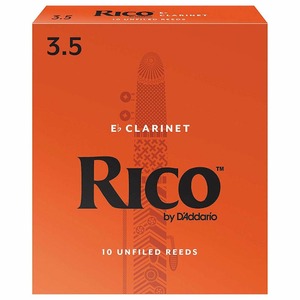 Трости для кларнета Eb DAddario RBA1035 Rico