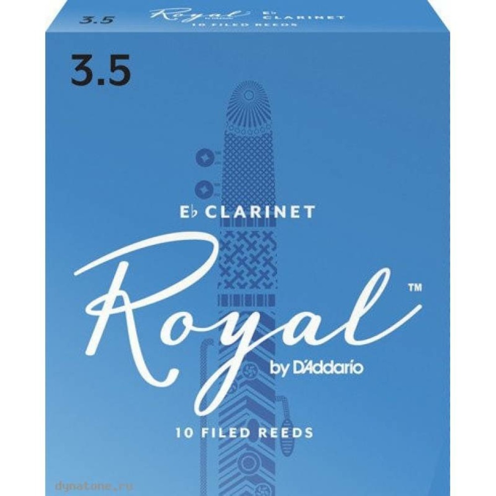 Трости для кларнета Eb DAddario RBB1035 Rico Royal