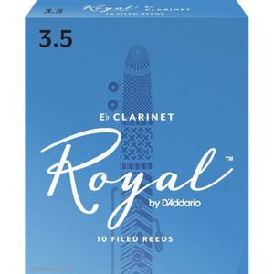 Трости для кларнета Eb DAddario RBB1035 Rico Royal