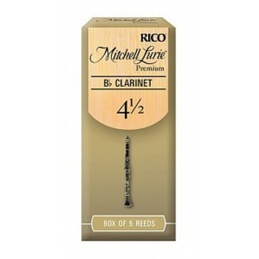 Трости для кларнета Bb DAddario RMLP5BCL450 Mitchell Lurie Premium