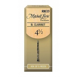 Трости для кларнета Bb DAddario RMLP5BCL450 Mitchell Lurie Premium
