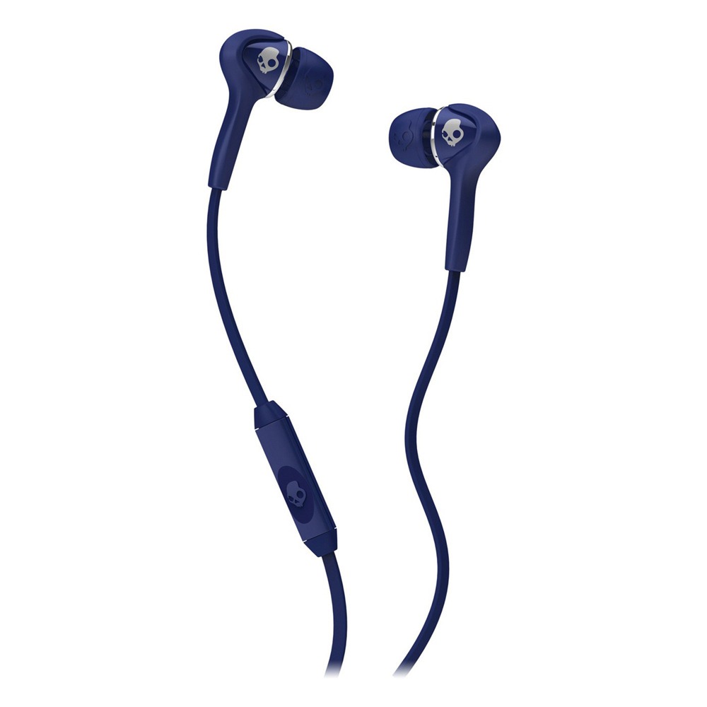 Наушники внутриканальные классические Skullcandy Smokin Buds Navy/Chrome w/Mic (4/24)