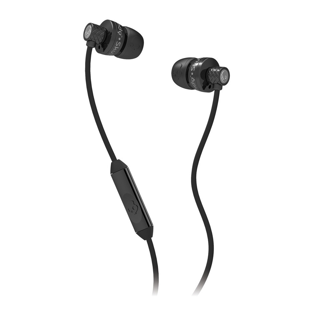 Наушники внутриканальные классические Skullcandy Titan Mic d Black/Black w/Mic1 (4)