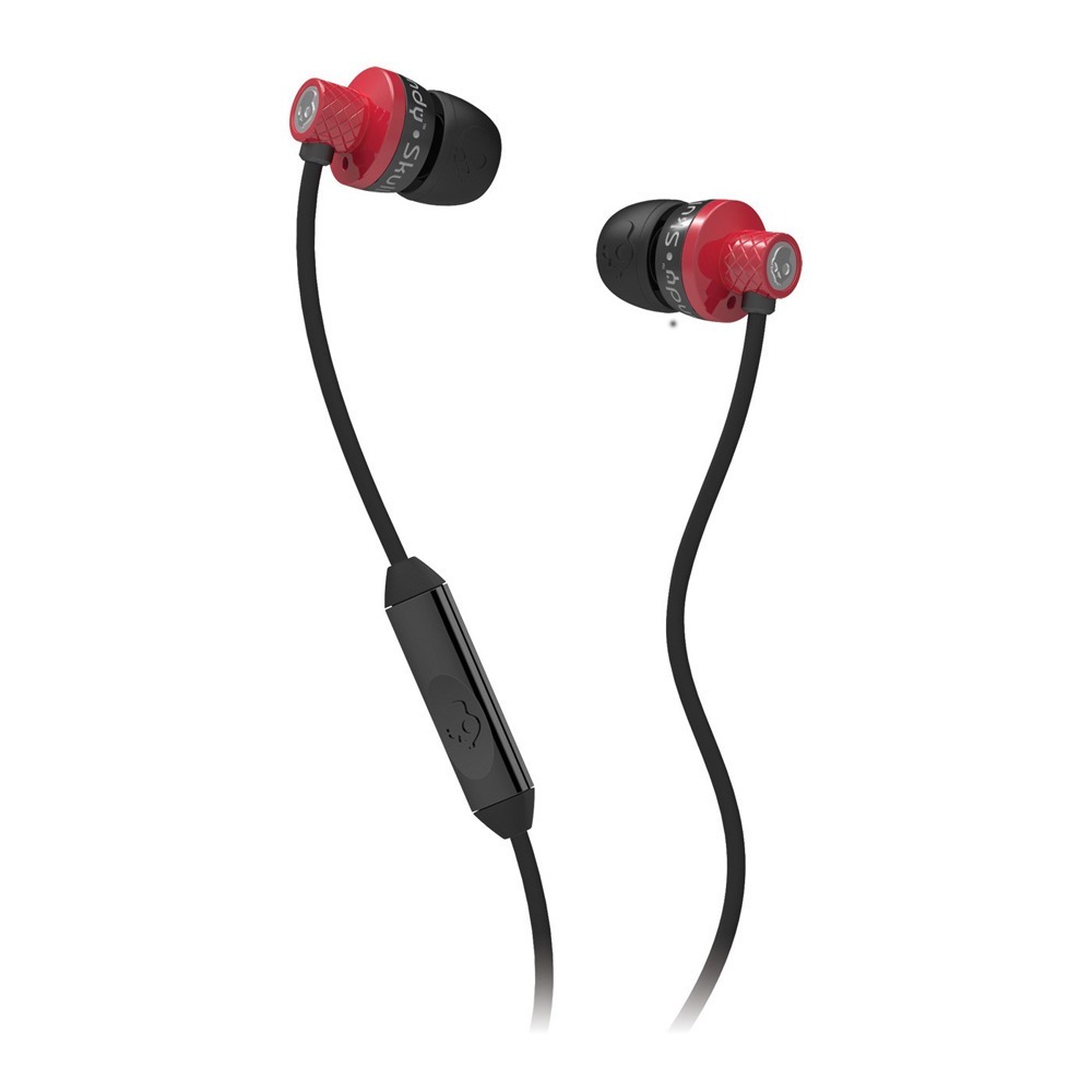 Наушники внутриканальные классические Skullcandy Titan Mic d Red/Black w/Mic1 (4)