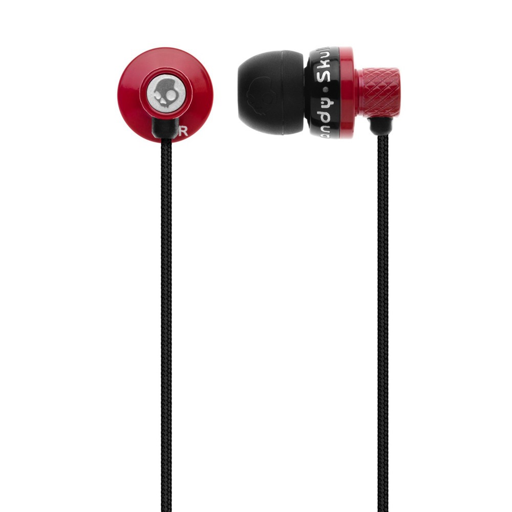 Наушники внутриканальные классические Skullcandy Titan Black/Red (4/24)