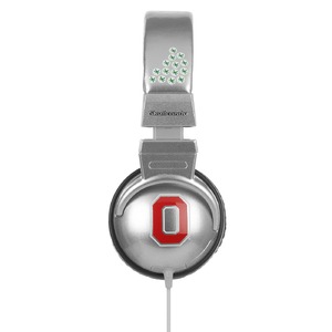 Наушники мониторные классические Skullcandy Hesh Ohio State w/Mic (4)
