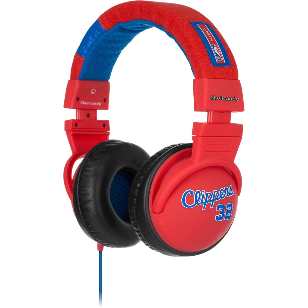 Наушники мониторные классические Skullcandy Hesh Blake Griffin w/Mic (4)