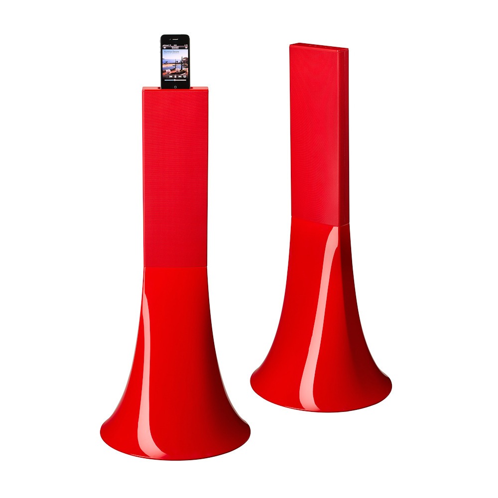 Портативная акустика Parrot Zikmu Red