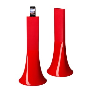 Портативная акустика Parrot Zikmu Red