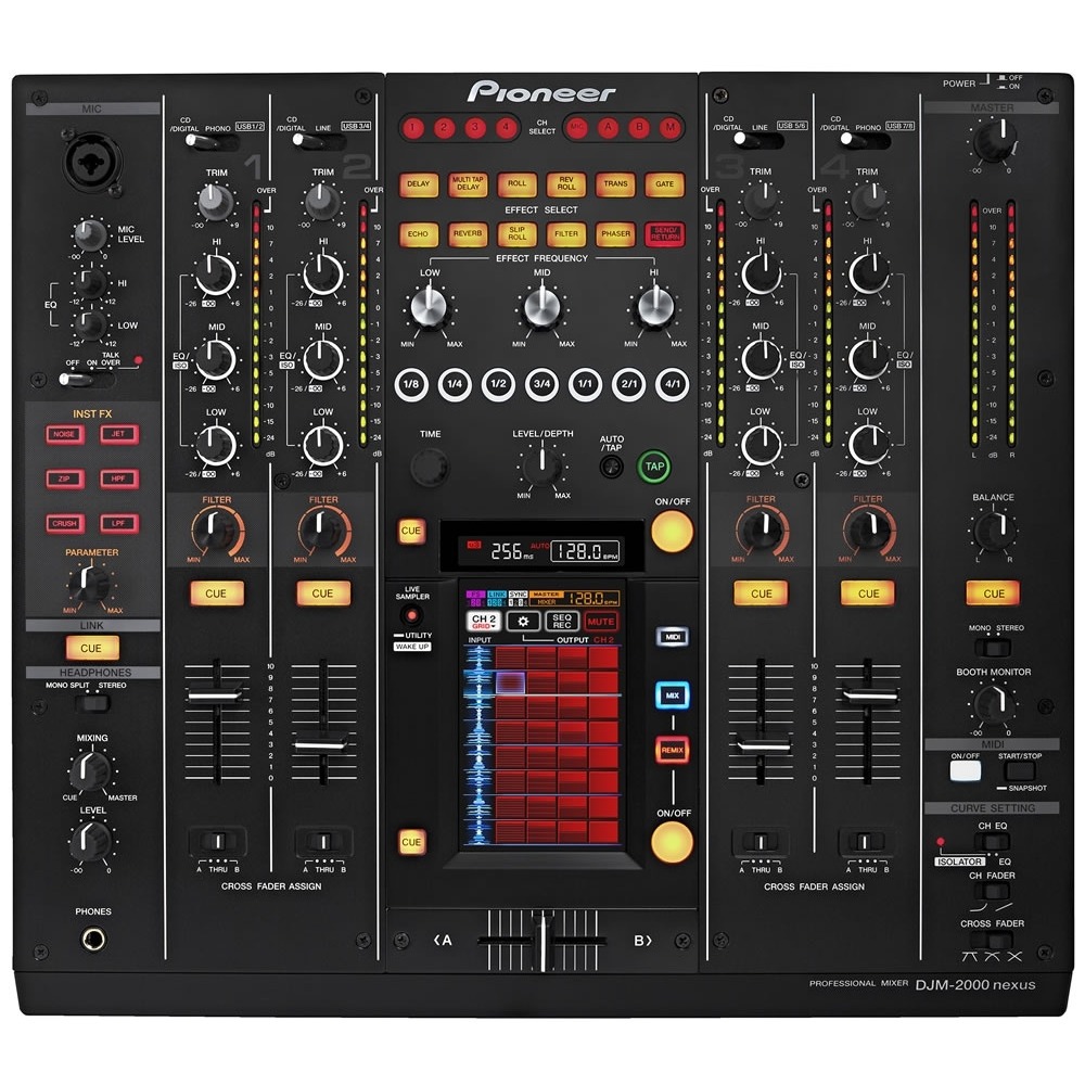 DJ микшерный пульт Pioneer DJM-2000 Nexus