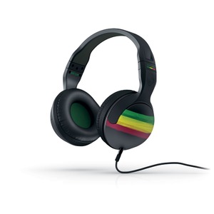 Наушники мониторные классические Skullcandy Hesh 2.0 Rasta (4)