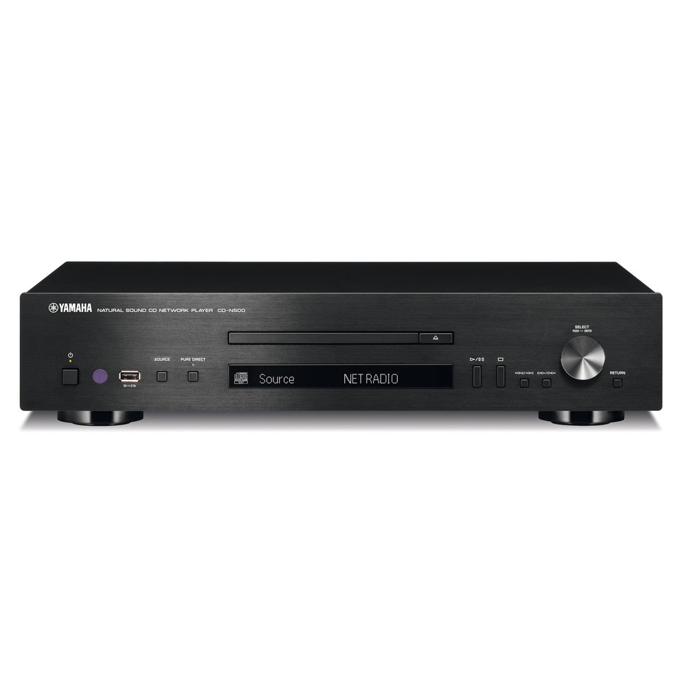 CD проигрыватель Yamaha CD-N500 Black