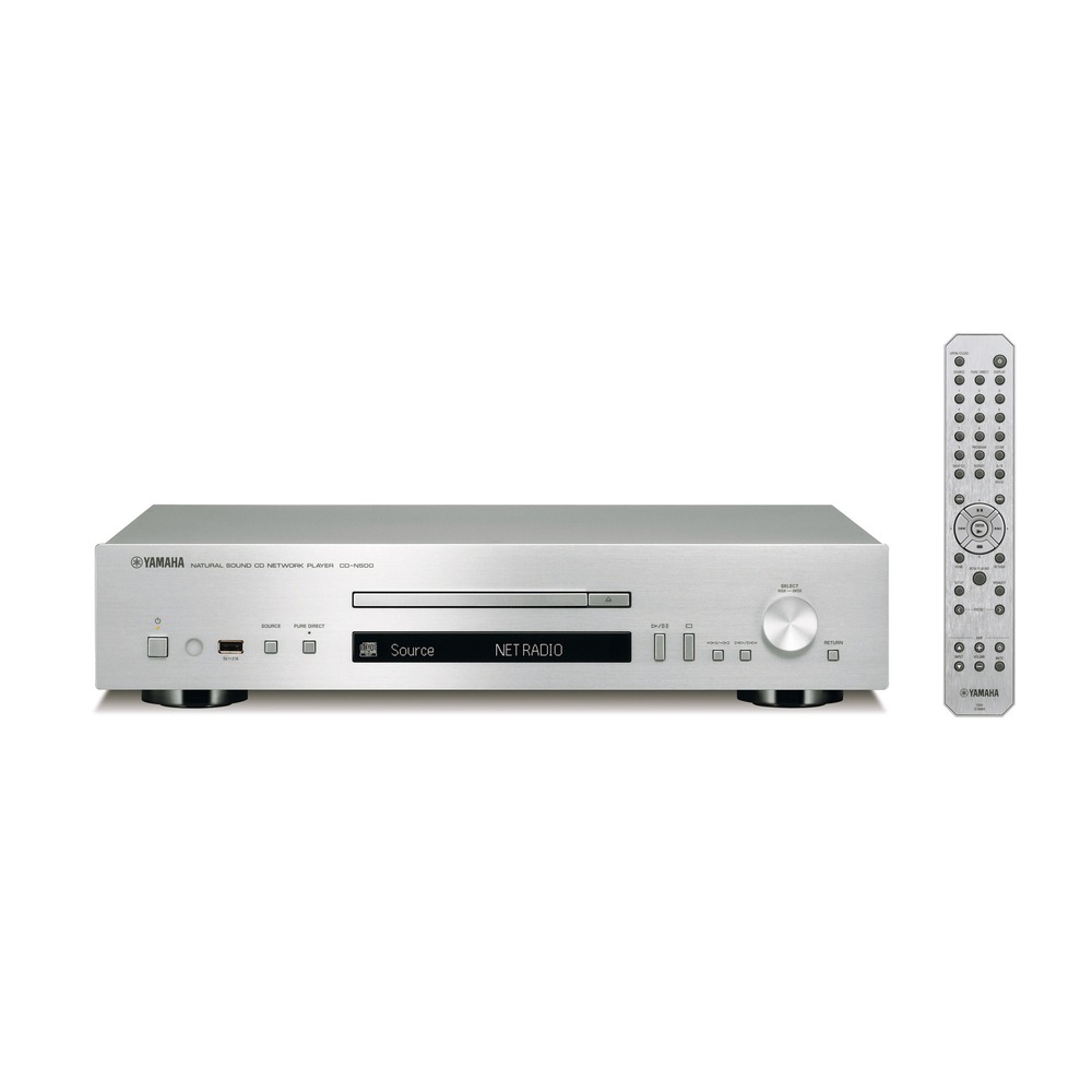 CD проигрыватель Yamaha CD-N500 Silver