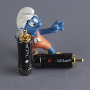 Разъем RCA (Папа) QED (P-QEDRAEVRCA/10R) Reference Audio Evolution RCA Plug Red