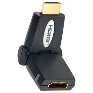 Удлинитель HDMI - HDMI Inakustik 004521421 Premium HDMI(F-M) Adapter