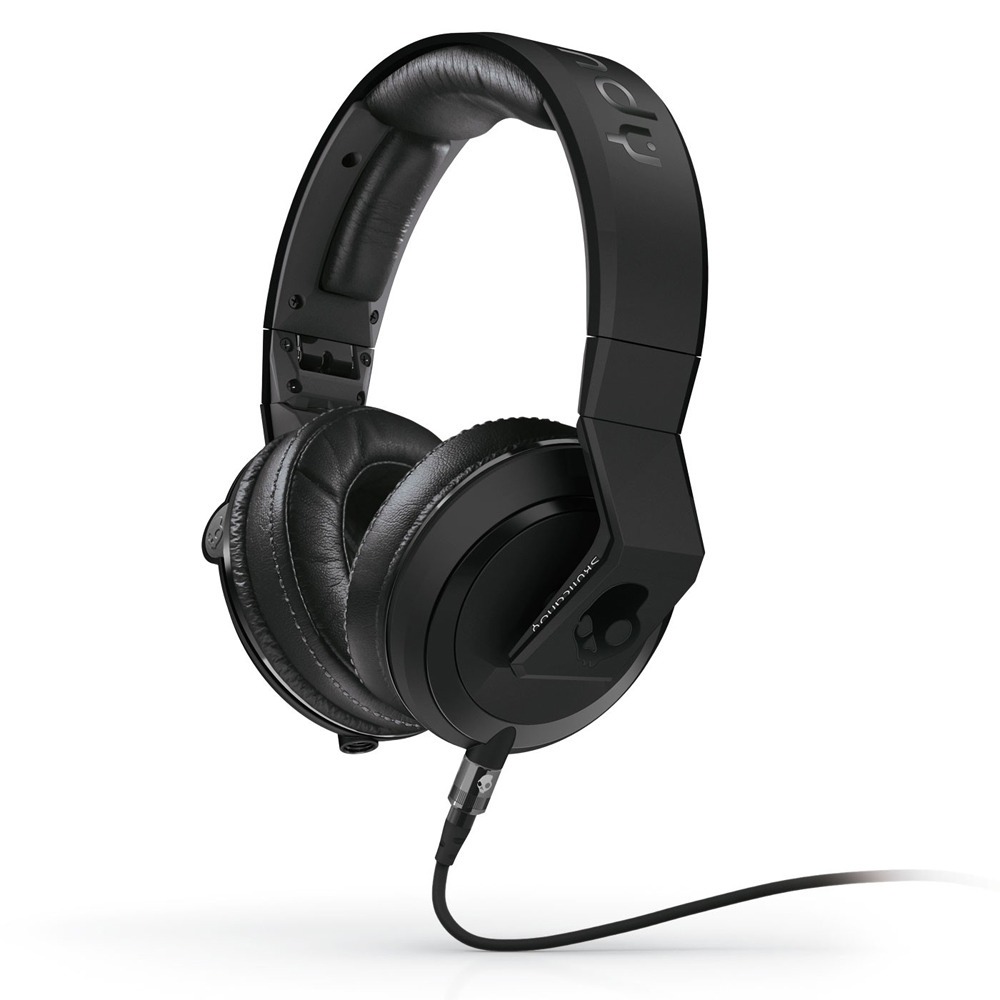Наушники мониторные классические Skullcandy Mix Master Black (2)