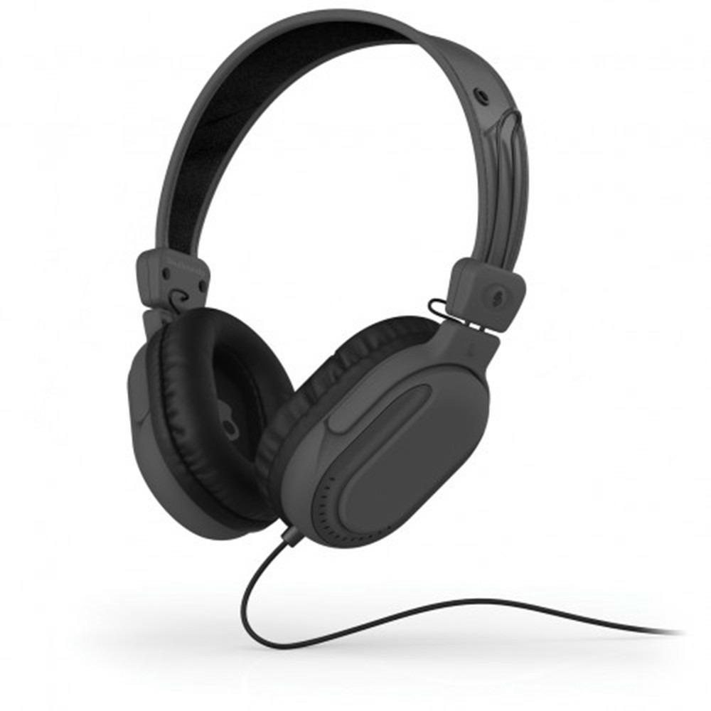 Наушники мониторные классические Skullcandy Agent Black (4)