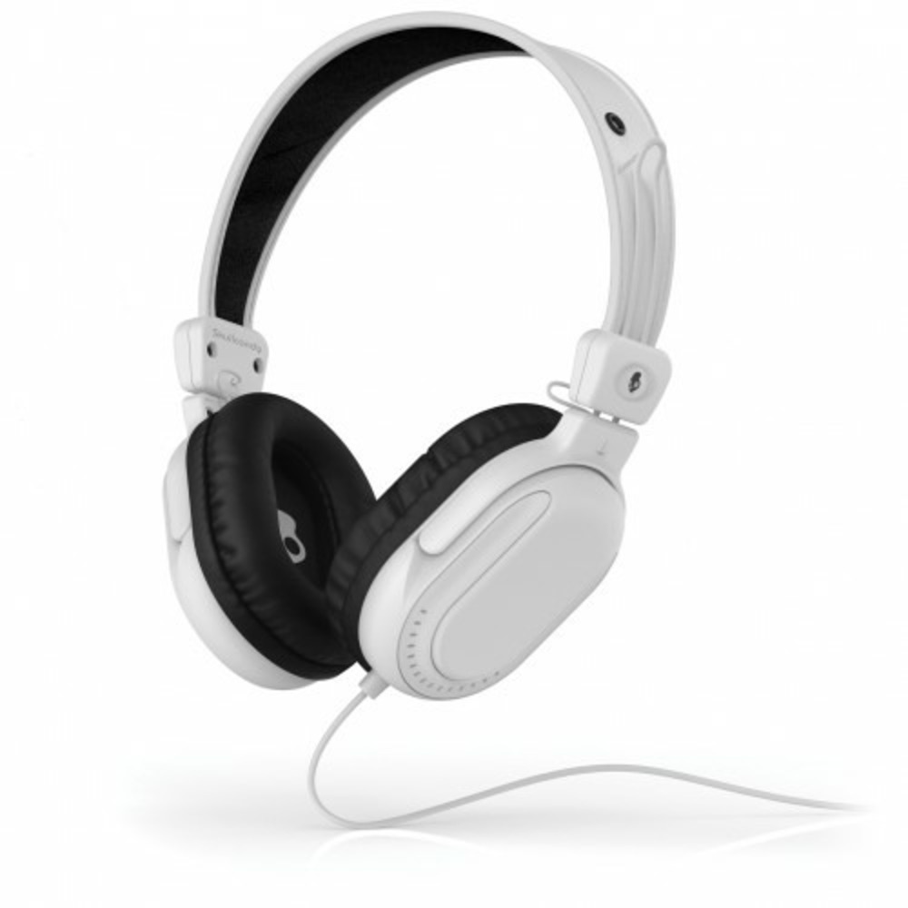 Наушники мониторные классические Skullcandy Agent White (4)