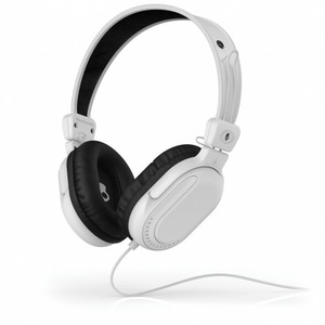 Наушники мониторные классические Skullcandy Agent White (4)