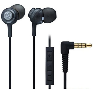 Наушники внутриканальные классические Audio-Technica ATH-CKL202i BK