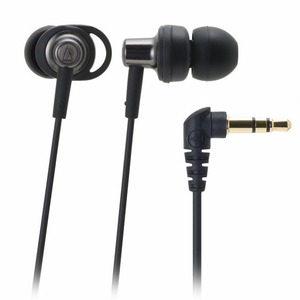 Наушники вставные классические Audio-Technica ATH-CK505M BK