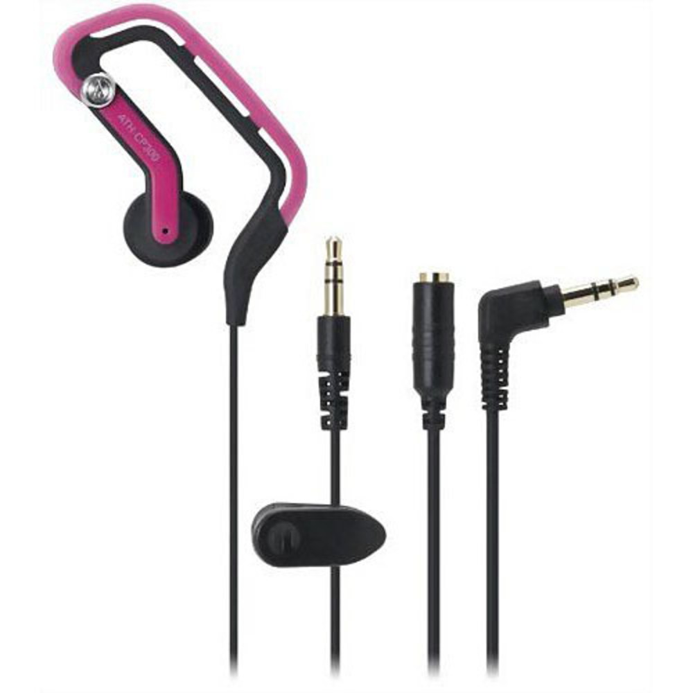 Наушники вставные классические Audio-Technica ATH-CP300 PK