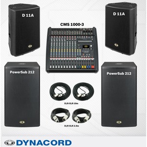 Звуковой комплект Dynacord D-Lite activefour