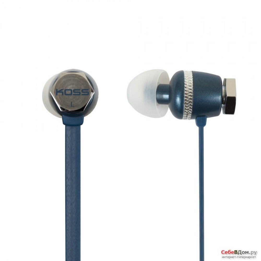 Наушники внутриканальные классические KOSS RUK30 Blue
