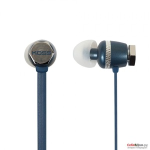 Наушники внутриканальные классические KOSS RUK30 Blue