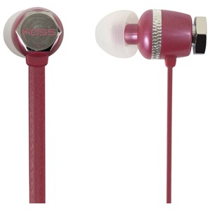 Наушники вставные классические KOSS RUK30 Red