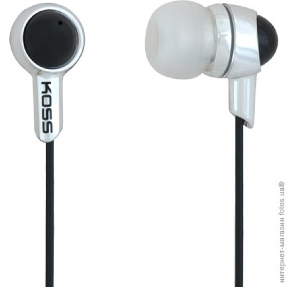 Наушники вставные классические KOSS KEB30 Silver