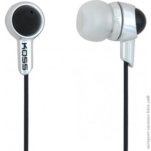 Наушники вставные классические KOSS KEB30 Silver