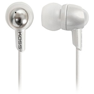 Наушники вставные классические KOSS KEB30 White