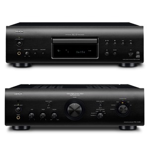 Комплект CD + усилитель Denon PMA-1510AE + DCD-1510AE Black