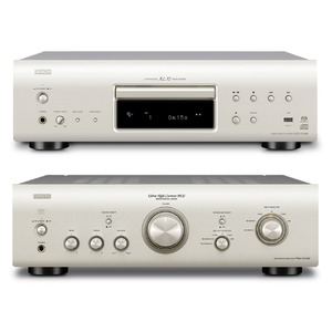 Комплект CD + усилитель Denon PMA-1510AE + DCD-1510AE Premium Silver
