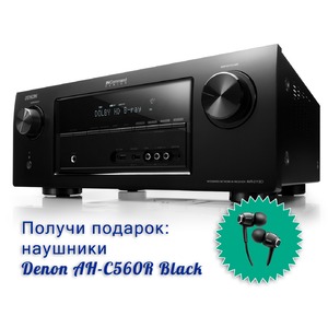 Домашний кинотеатр Denon AVR-2113 + AH-C560R Black