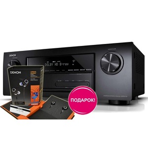 AV ресивер Denon AVR-2313 + AH-C300 Black