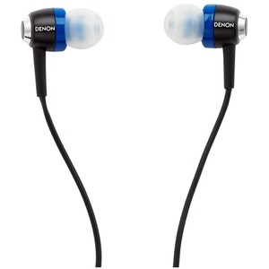 Наушники внутриканальные для iPhone Denon AH-C101 Blue