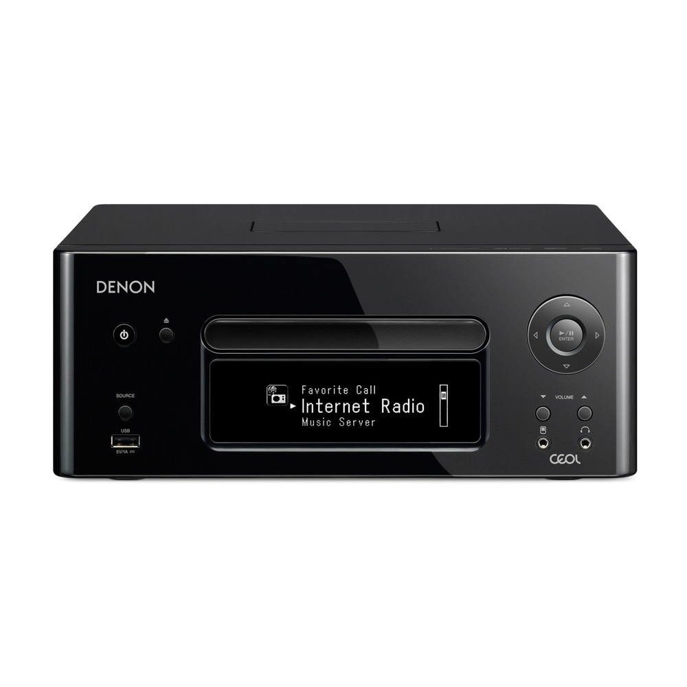 CD ресивер Denon RCD-N8 Black