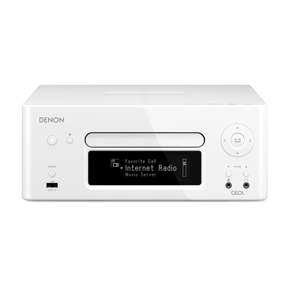 CD ресивер Denon RCD-N8 White