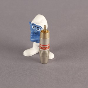 Разъем RCA (Папа) Tchernov Cable RCA Plug Junior Red