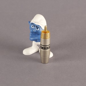Разъем RCA (Папа) Tchernov Cable RCA Plug 75 Black