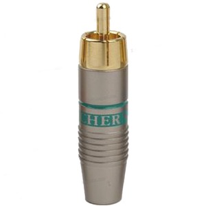 Разъем RCA (Папа) Tchernov Cable RCA Plug 75 Green