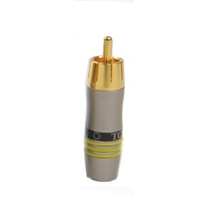 Разъем RCA (Папа) Tchernov Cable RCA Plug 75 Yellow
