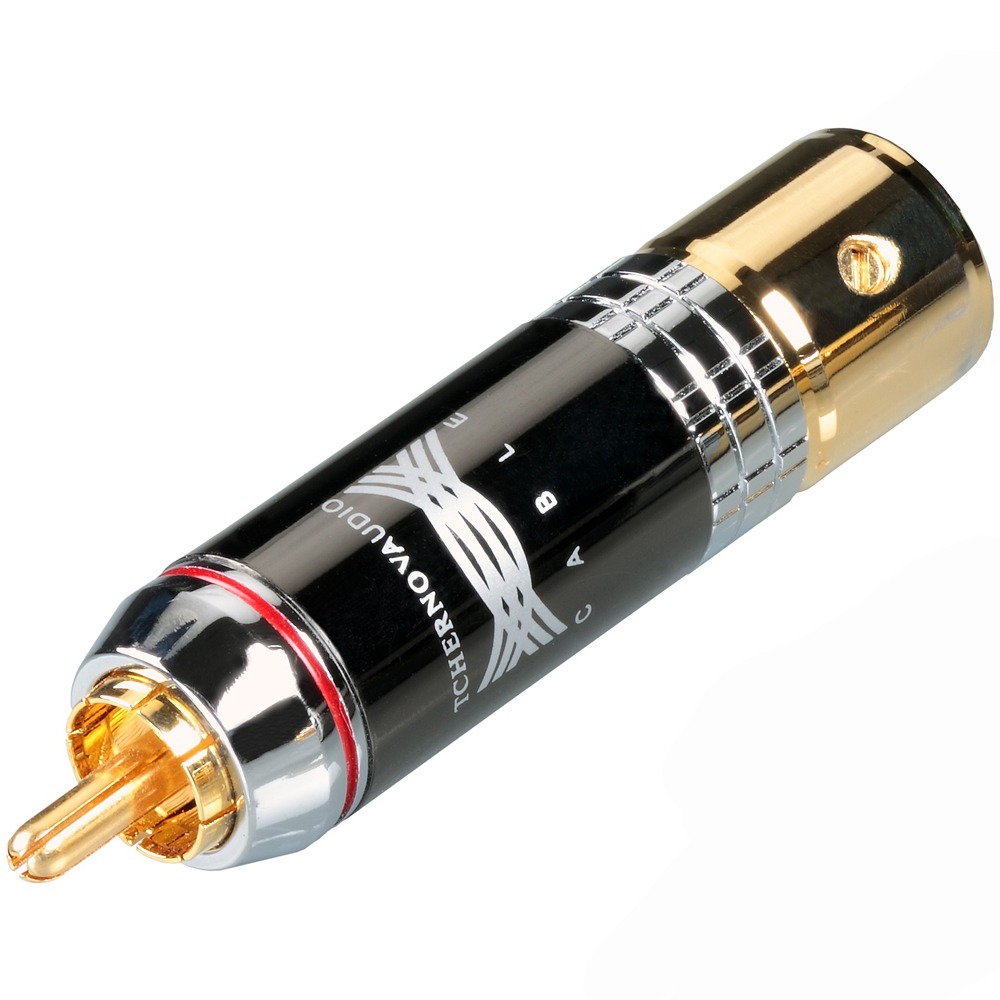 Разъем RCA (Папа) Tchernov Cable RCA Plug Reference G Red