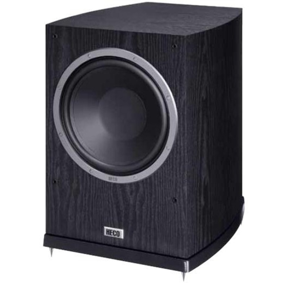 Фазоинверторный сабвуфер HECO Victa Prime Sub 252 A Black