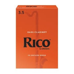 Трости для кларнета бас DAddario REA1035 Rico